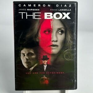 The Box. Cameron Diaz.